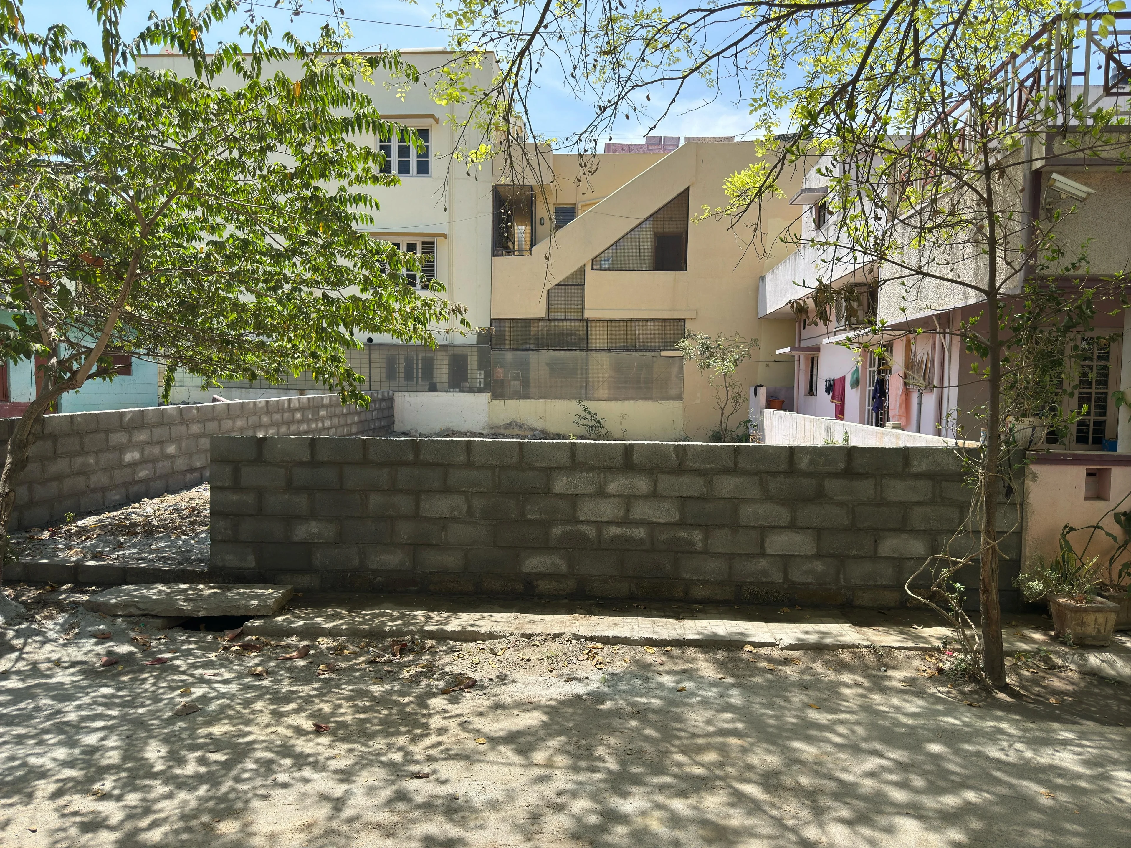 Shiro 30x45 plot for sale in Hulimavu - Road view